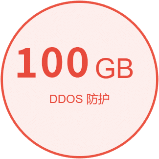 100GB DDOS 防护